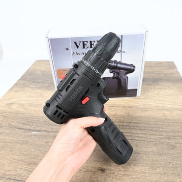 VEEUOR Black Warrior 198tV Handheld Electric Drill Dual-Speed Impact Drill with Ergonomic Grip