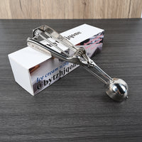 Cbytzhjqone Stainless Steel Ice Cream Scoop Medium Size Durable Scooper for Frozen Treats