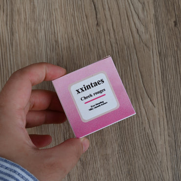 xxintaes Powder Blusher - Lightweight Matte and Shimmer Finish Blush for a Natural Glow