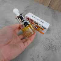 NOTES FOR LATER Advanced Cosmetic Serums Set Anti-Aging, Brightening & Hydrating Facial Serums for Daily Skin Care