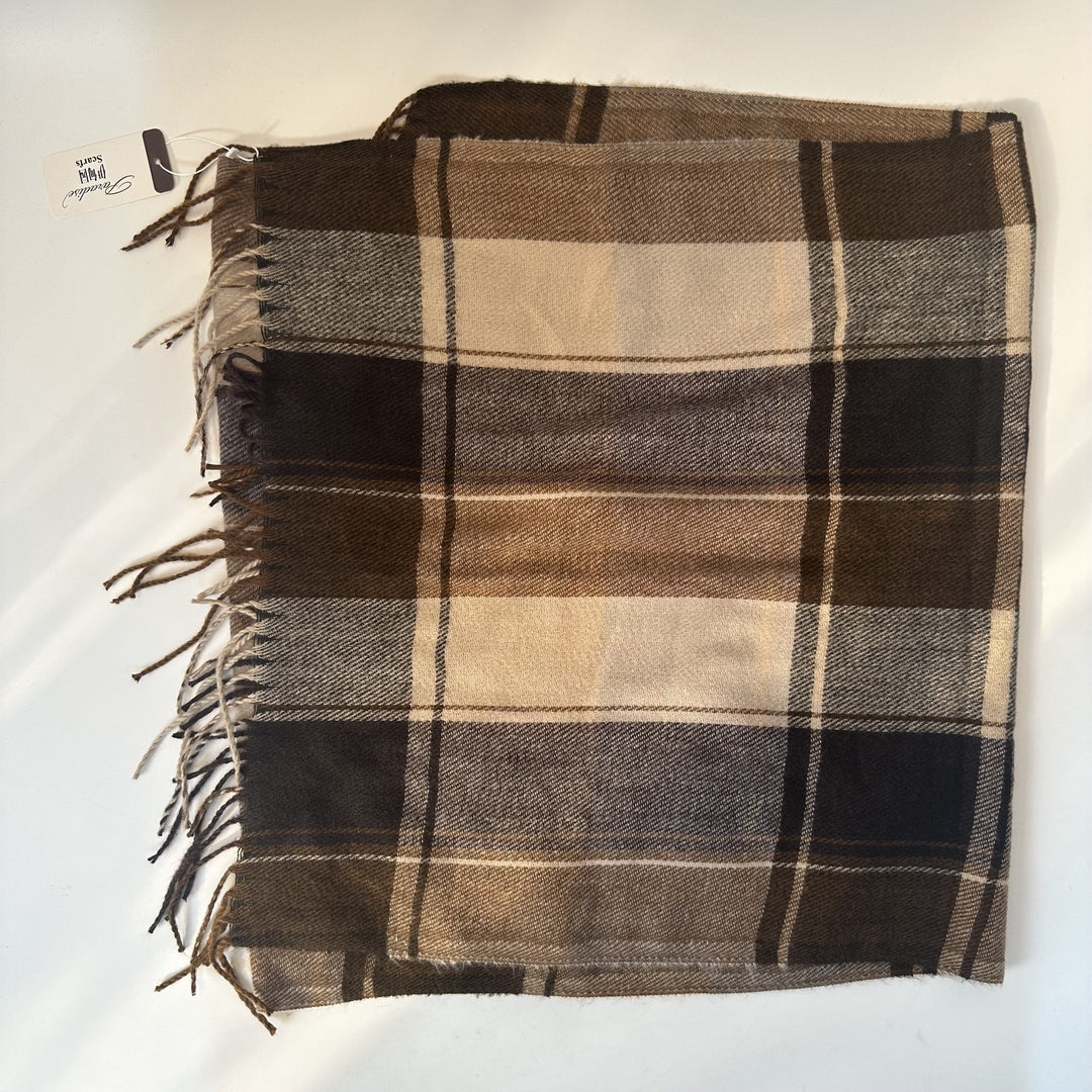 Paradise Scarfs Stylish Soft Winter Warm Scarf for Men and Women - Lightweight Shawl Wrap Pashmina