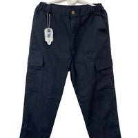 G Greige Pants Polyester Cotton 71% To 80% Straight Tube Long Casual Button Micro Elastic Moisture Wicking Pants