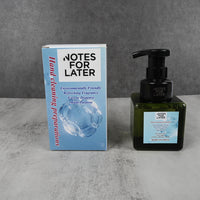 NOTES FOR LATER Hand Cleaning Preparations Refreshing Green Scent Foam Hand Soap for Commercial, Home & Hotel Use