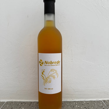 NABREDE Premium Alcoholic Beverage | Naturally Brewed Delicacy | 500ml Craft Drink