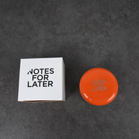 NOTES FOR LATER Vitamin C Brightening & Anti-Aging Facial Cream Hydrating Antioxidant Formula for Youthful Radiance