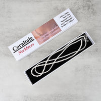 Coraltale Delicate Small Pearl Necklace for Women White Thin Pearl Chain, Timeless & Elegant Daily Jewelry