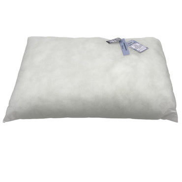 campmemory Pillows White Polyester Filled Pillow 91-95% Minimalist Solid