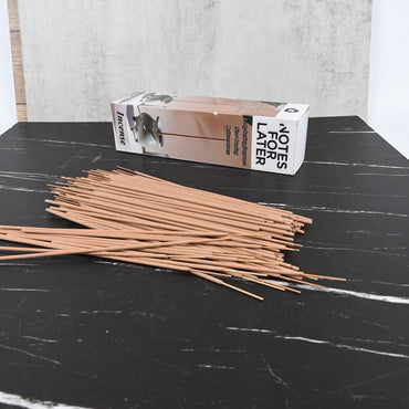 NOTES FOR LATER Natural Aromatherapy Incense Sticks Calming Scent for Meditation, Yoga & Home Relaxation