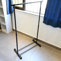 FUATCEHE Simple Freestanding Clothes Drying Rack for Convenient Indoor Air-Drying Solution with Lightweight Design