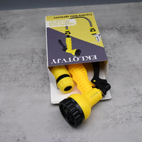 EKLQTVJY Garden Hose Sprayers Versatile Adjustable Nozzle Multi Pattern Spray for Watering and Cleaning