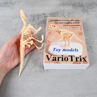 VarioTrix Toy Models Archaeological Dinosaur Fossil Excavation Kit for Kids