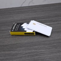 CARWITHX Chipcards Professional 4442 Contact IC Smart Card for Secure Access Control