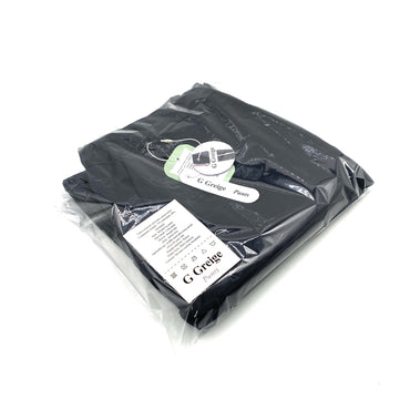 G Greige Pants Polyester Cotton 71% To 80% Straight Tube Long Casual Button Micro Elastic Moisture Wicking Pants