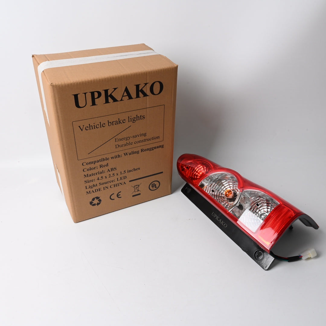 UPKAKO Vehicle Brake Lights Universal Fit Car Brake Light Replacement Auto Tail Stop Light Safety Warning Lights