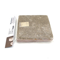 Pawtners Cat scratching pads Straight Plate AB Flute Corrugated Cardboard 21 * 21 * 4Cm Furniture Protector Cat Scratching Pads