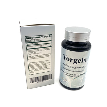 Yorgelx Probiotic supplements-High Potency Daily Probiotic Supplements for Gut Balance, Bloating Relief, and Overall Wellness