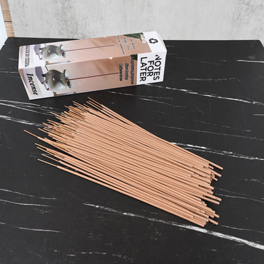 NOTES FOR LATER Natural Aromatherapy Incense Sticks Calming Scent for Meditation, Yoga & Home Relaxation
