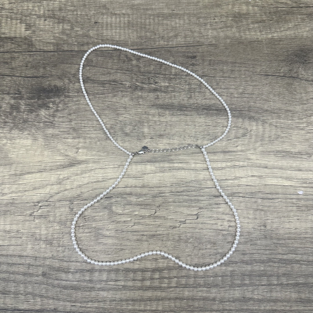 xdlhghe Elegant Pearl Choker Necklace for Women - Timeless Elegance with High-Quality Pearls