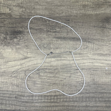 xdlhghe Elegant Pearl Choker Necklace for Women - Timeless Elegance with High-Quality Pearls