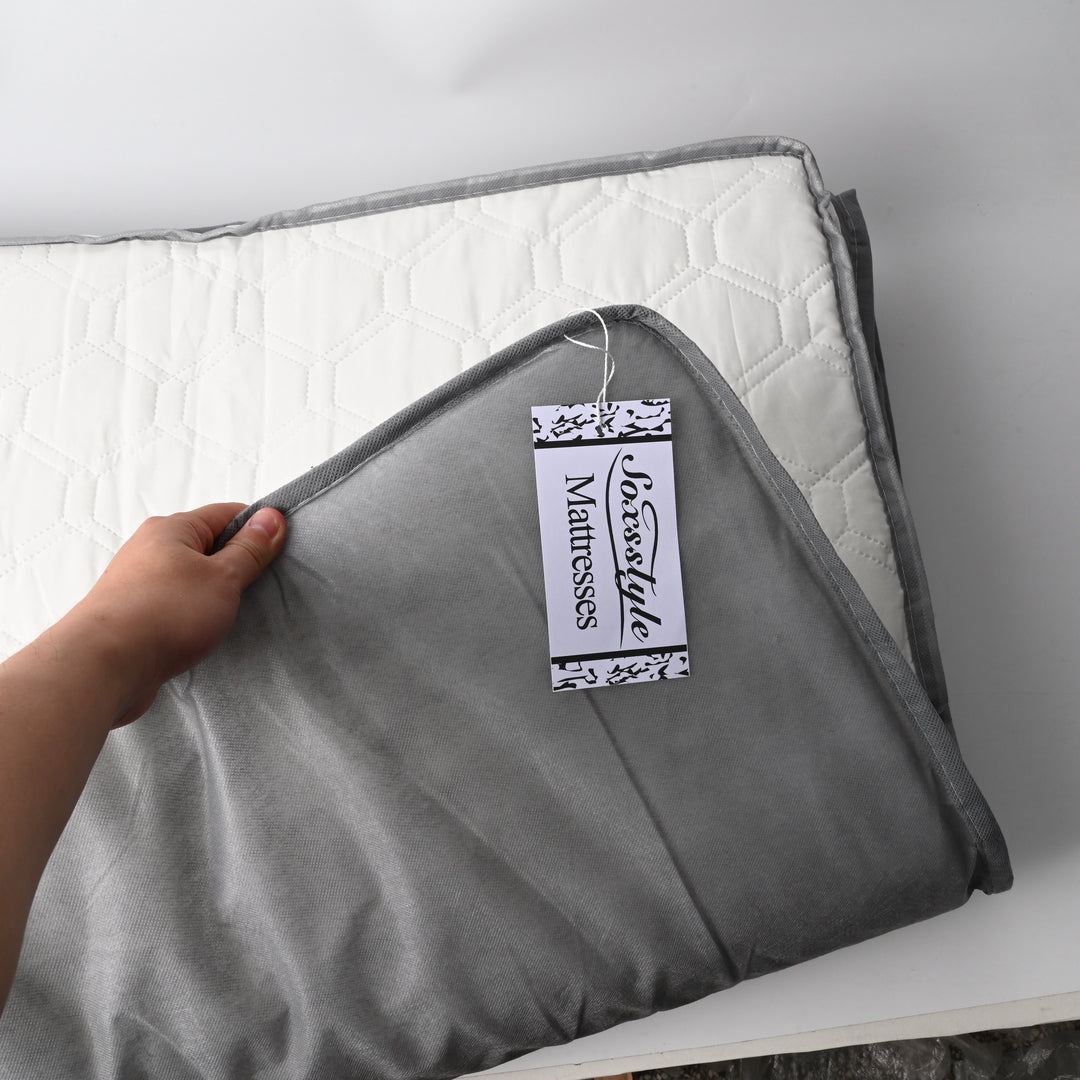 Soxsstyle Memory Foam Mattresses Premium Comfort Topper For Home Dorm And Guest Room All Season Use