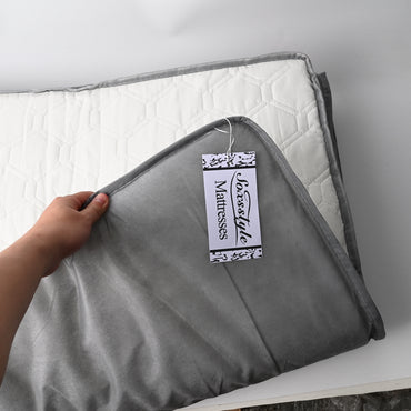 Soxsstyle Memory Foam Mattresses Premium Comfort Topper For Home Dorm And Guest Room All Season Use