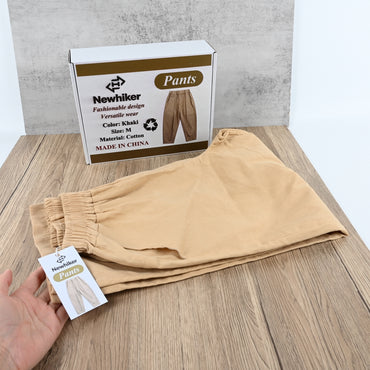 H Newhiker Women's Casual Pants Relaxed Fit Ankle Trousers for Everyday Wear