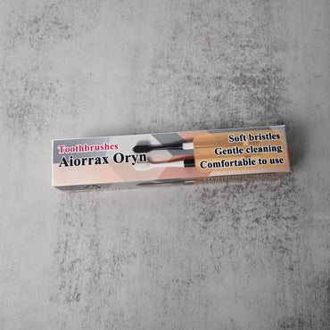 Aiorrax Oryn Toothbrushes for Adults Premium PBT Soft Bristles Gentle Thorough Plaque Removal