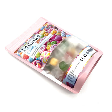 Mlialke Candy Tiny Multicolor Candy 1×1×0.5cm 500g Bag Bite Size Pieces Bright Hues Sweet Snack for Sharing Events