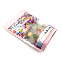Mlialke Candy Tiny Multicolor Candy 1×1×0.5cm 500g Bag Bite Size Pieces Bright Hues Sweet Snack for Sharing Events