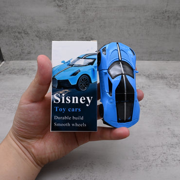 Sisney Premium Collectible Die Cast Metal Toy Cars Professional Scale Model Vehicle Miniature Automotive Collection Series