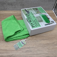 PIVWZLQX Premium Soft Green Microfiber Towels - Quick-Dry Absorbent Towels for Gym, Beach & Home