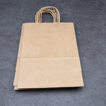 Stratoscribe Gift Bags Premium Quality Paper Present Bags Bulk Pack Elegant Design for Birthday Wedding Party Holiday Christmas Gift Giving All Occasions