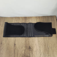 BOPLYBAY Black Athletic Kidney Belt - Premium Lower Back Stabilizer for Intense Workouts