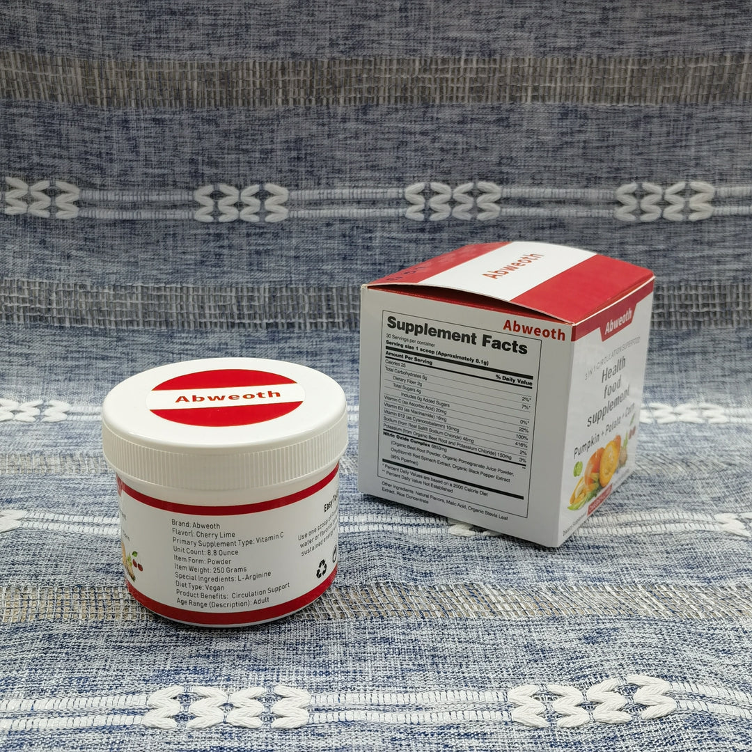 Abweoth Health food supplement -Natural Ingredients for Daily Wellness and Immune Support