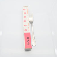 MeFace Food-Grade Stainless Steel Cutlery Forks, Mirror Polished 7.6"
