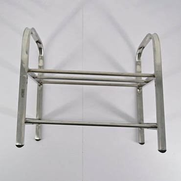 HOWE 2 Layers Stainless Steel Shoe Racks