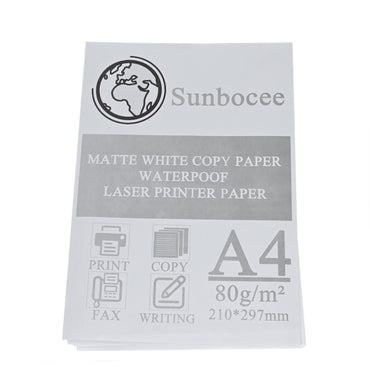 Sunbocee  Multipurpose Copy Printer Paper - White