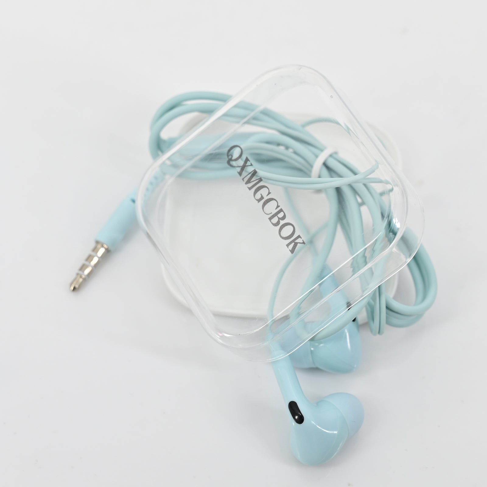 QXMGCBOK Noise Isolating Wired Earbuds, Earphones