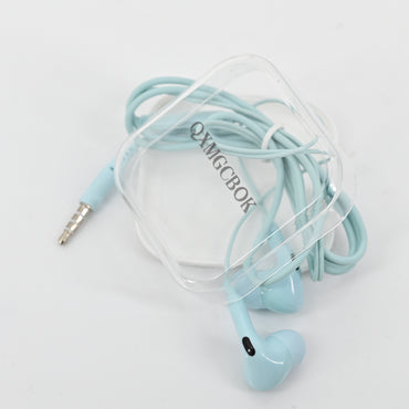 QXMGCBOK Noise Isolating Wired Earbuds, Earphones