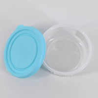 SEMPERFUN™ Plastic Lunch Containers Bento Lunch Box Snack Containers with Lids, Lunch Box