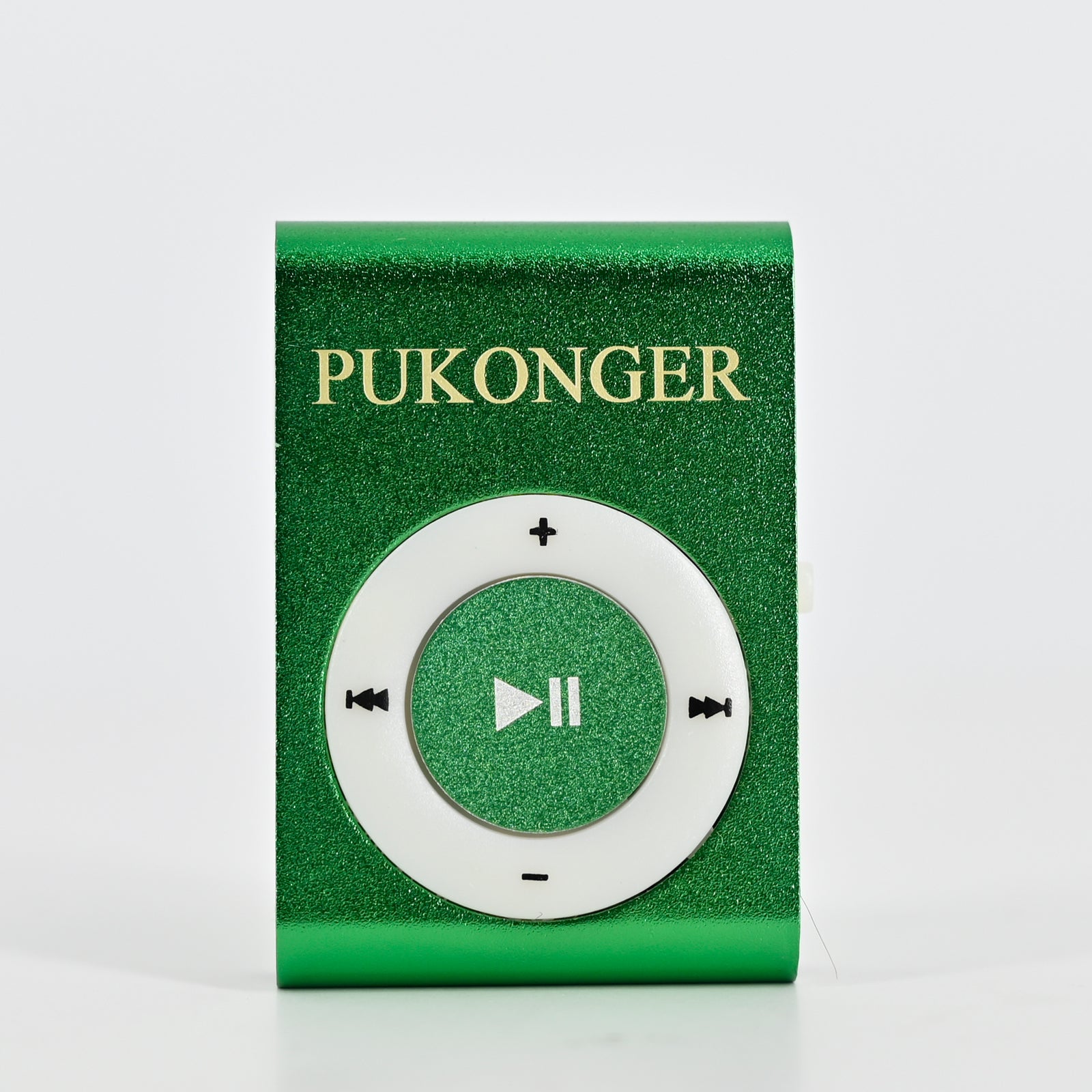 PUKONGER Mini Clip MP3 Player in Green