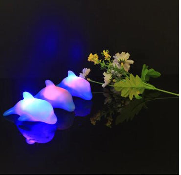 New Arrival Baby Toys Dolphin Light Up Bath Toy Kids Water Toys