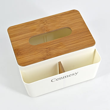 Cenmesy™ Tissue Box Holder Plastic Tissue Box Covers