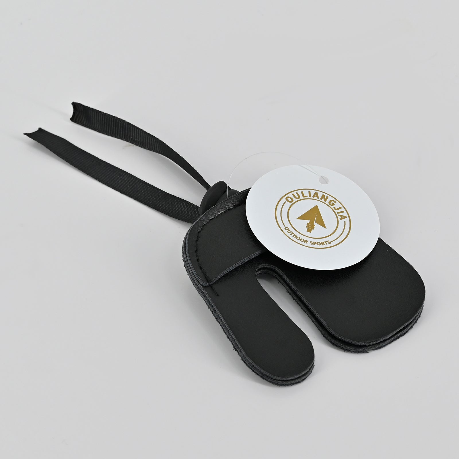 OULIANGJIA™  Leather Archery Finger Tabs, Archery Finger Guard