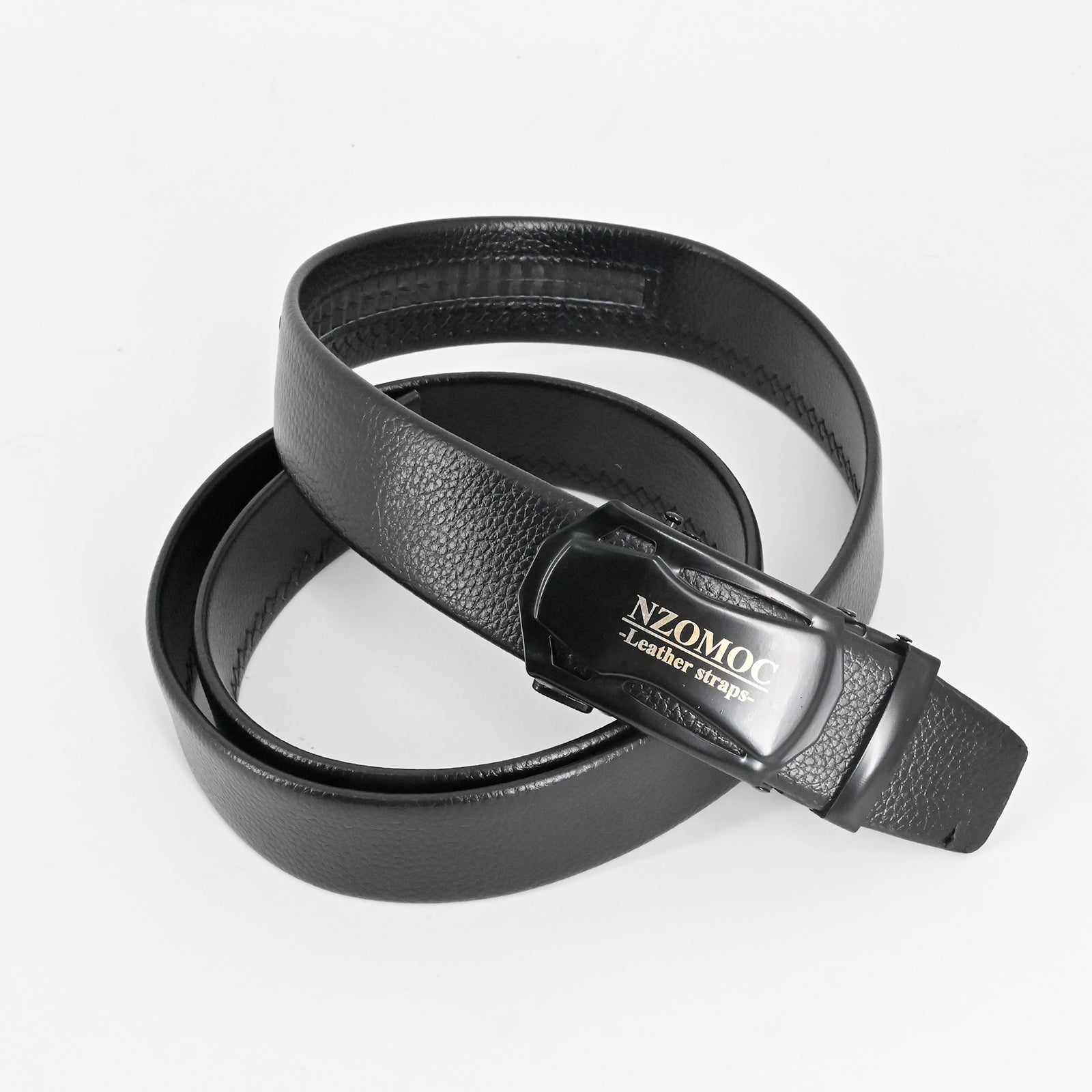 NZOMOC  Leather Straps  with Metal Buckle Adjustable Length