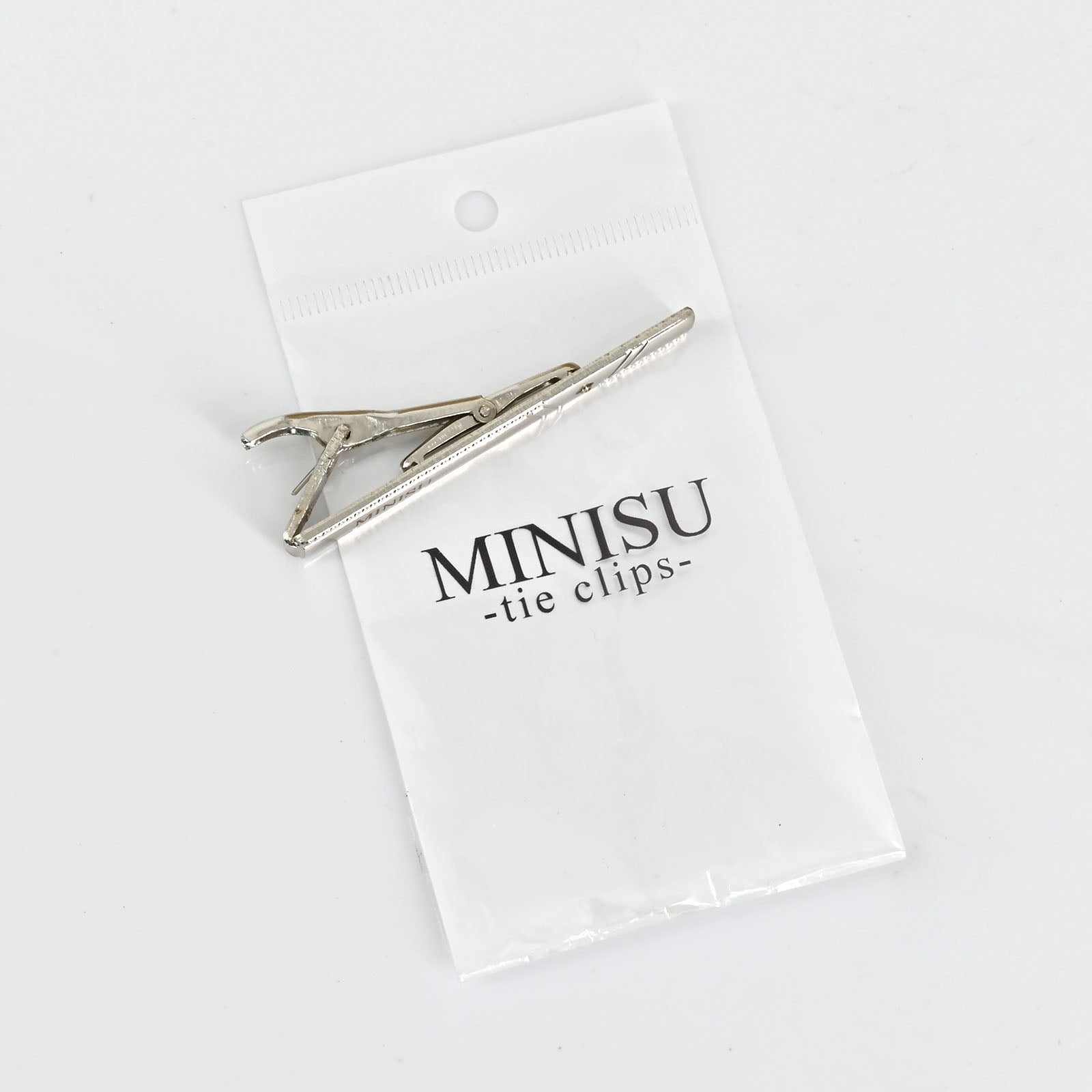 MINISU™ Tie Clips for Men for Regular Ties