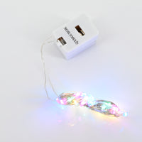 QXMGCBOK LED String Lights Indoor Outdoor, Decoration for Festival