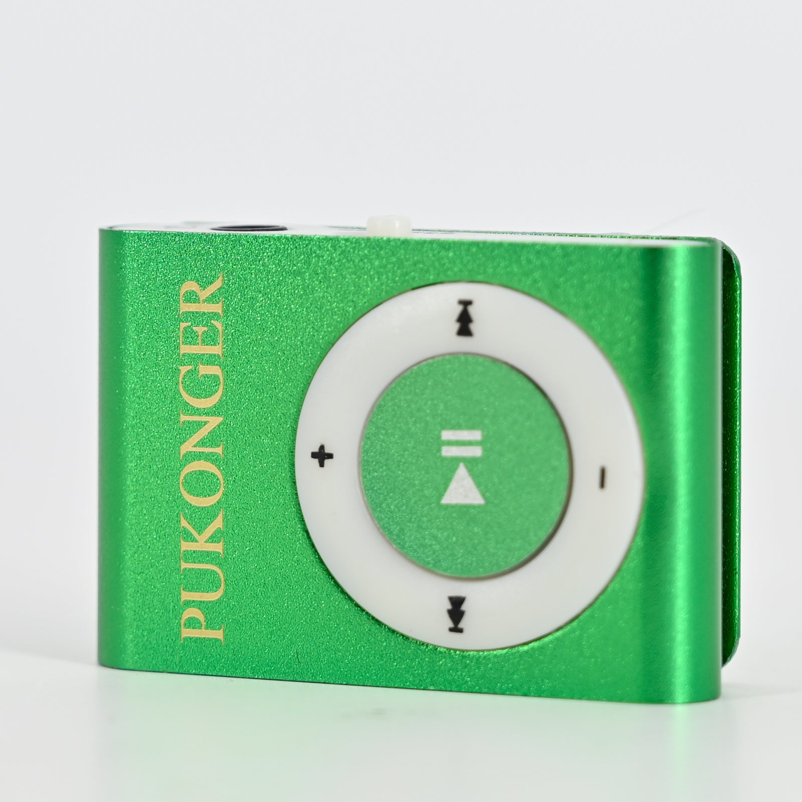 PUKONGER Mini Clip MP3 Player in Green