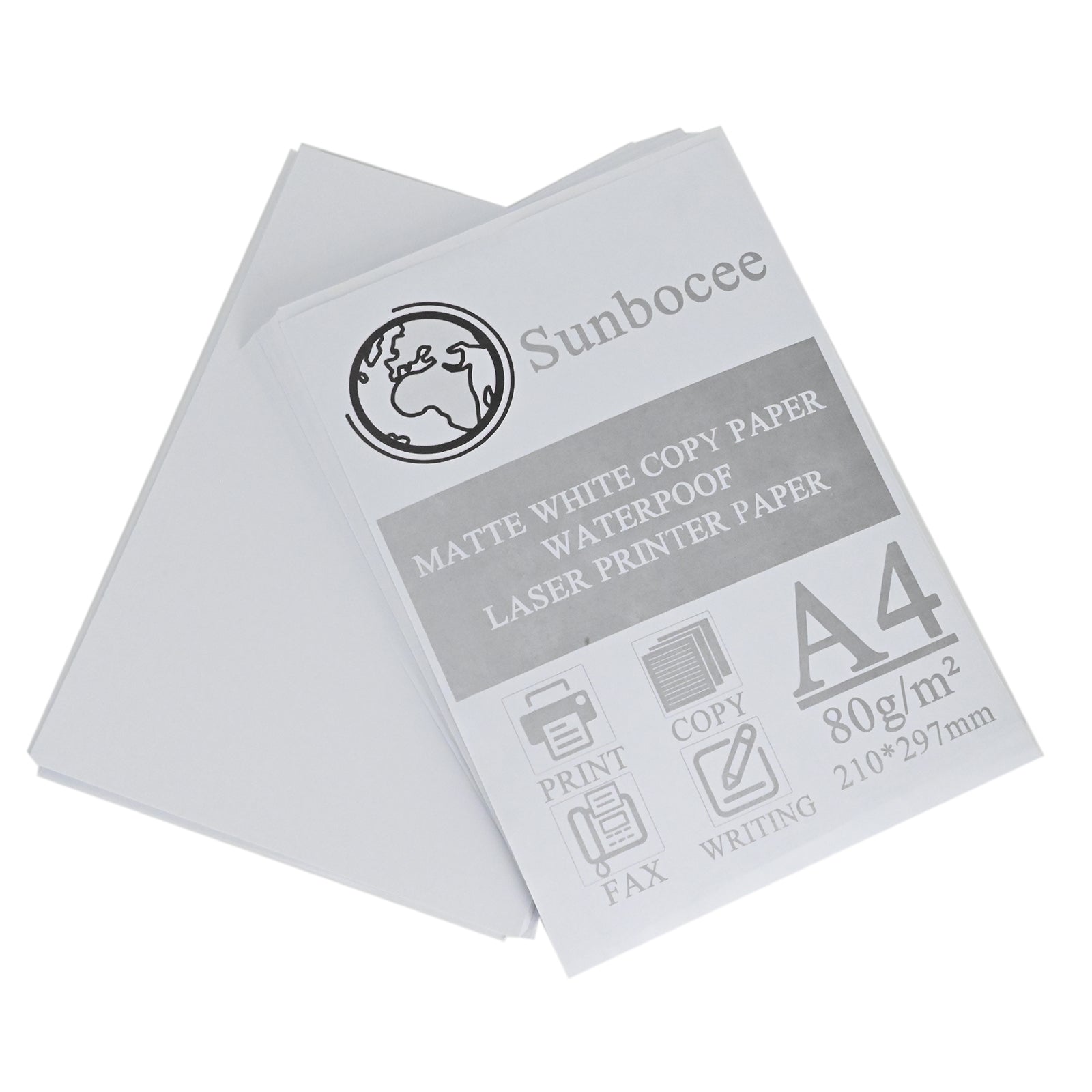 Sunbocee  Multipurpose Copy Printer Paper - White