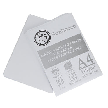 Sunbocee  Multipurpose Copy Printer Paper - White